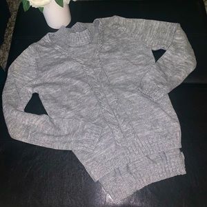 NY & Com Sweater Grey